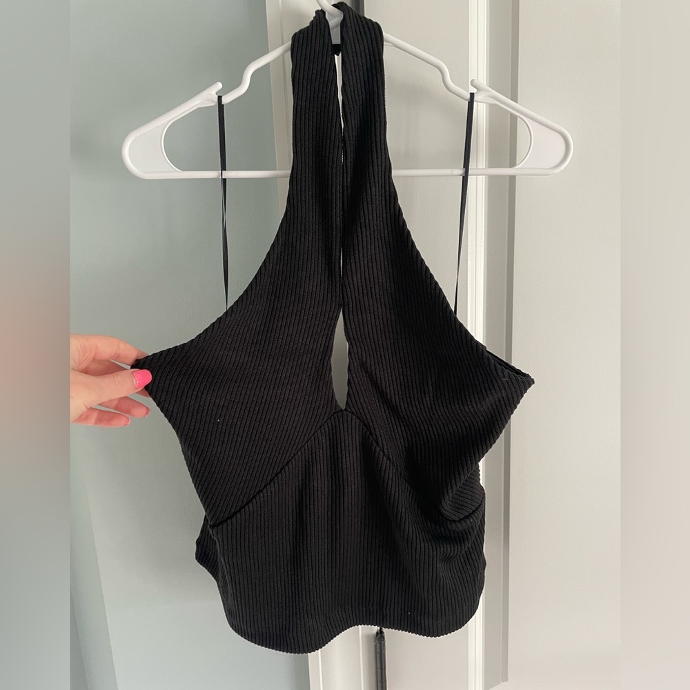 Black Banana Republic Halter Top
